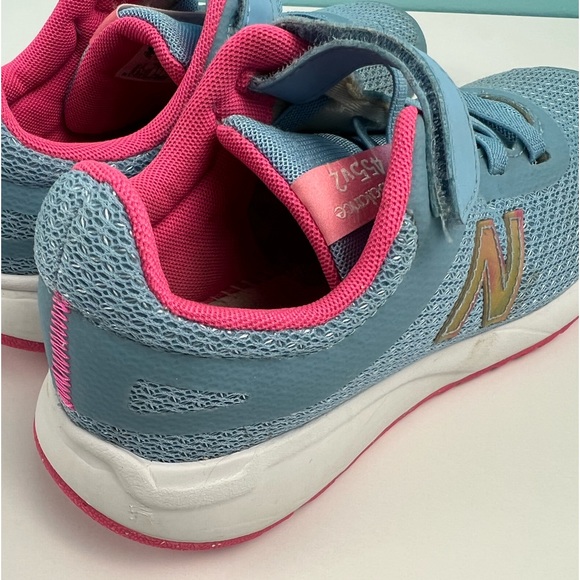 New Balance Kids Sneakers - Blue and Pink - Picture 3 of 8